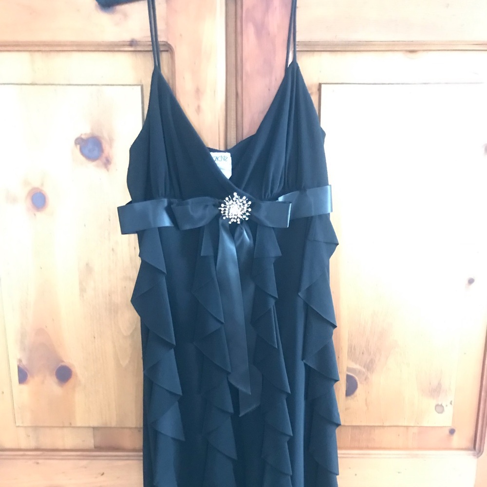 Cache Black Cocktail Dress